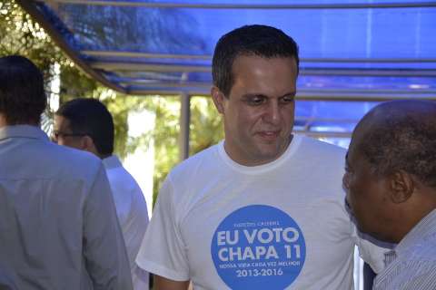 Ricardo Ayache foi eleito presidente da Cassems com 93% dos votos