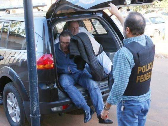 Passaporte de cunhado de Giroto chega e ele &eacute; solto do Centro de Triagem