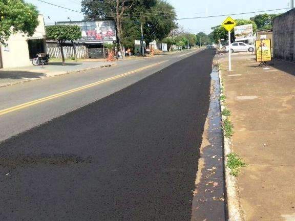 Prefeitura planeja obras em 60,8 km de vias de Campo Grande