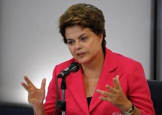 Dilma iria chegar na cidade na segunda-feira. (Foto: Divulgação)