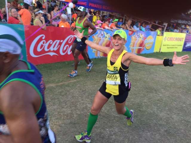 Atleta de MS conquista t&iacute;tulo em &ldquo;ultra-maratona&rdquo; na Africa do Sul