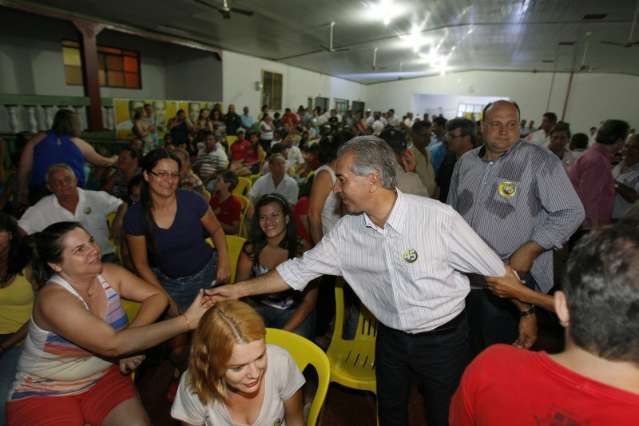 Reinaldo promete ampliar Vale Renda em seu governo