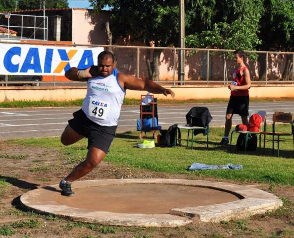 Atleta de Tr&ecirc;s Lagoas pr&eacute;-convocado para o Pan de Atletismo no Canad&aacute;