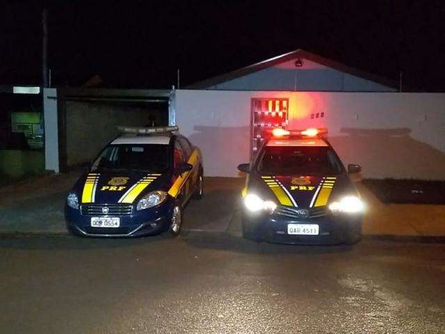 Ap&oacute;s abordagem a caminh&atilde;o com maconha PRF chega a dep&oacute;sito do tr&aacute;fico 
