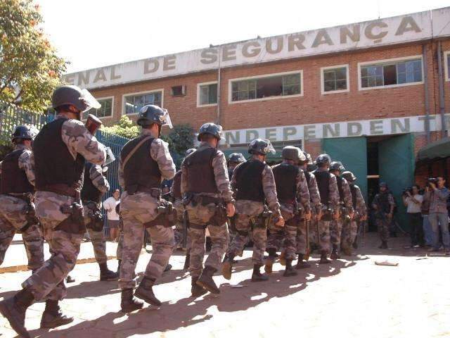 Situa&ccedil;&atilde;o nos pres&iacute;dios tem se agravado, diz MPE em a&ccedil;&atilde;o contra superlota&ccedil;&atilde;o