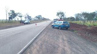 PRE trabalhou com efetivo de 50 policiais e fiscalizou 15 mil km de rodovias. (Foto:Divulgação)
