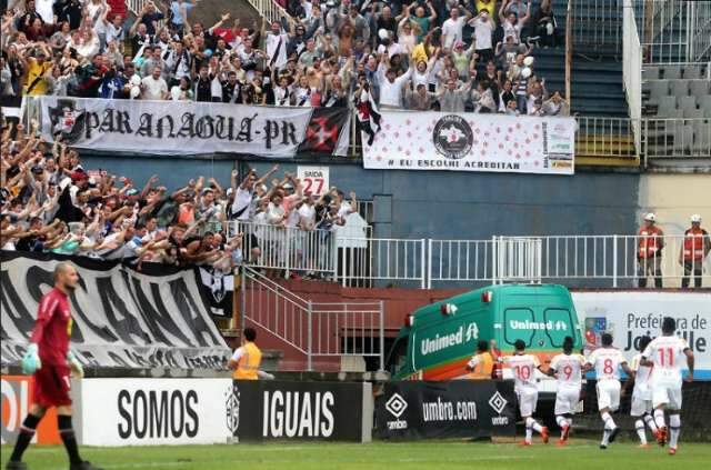 Com a derrota para o Vasco, Joinville &eacute; o primeiro rebaixado oficialmente