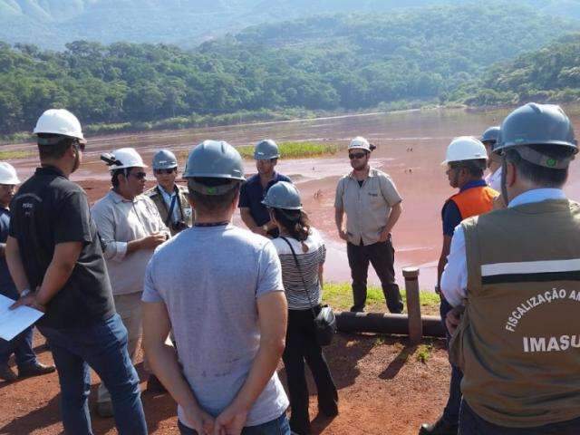 Depois de vistoriais, parecer sobre a seguran&ccedil;a de barragens sai em 15 dias