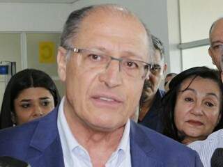 Alckmin afirma que proposta do PSDB envolve dobrar a renda do brasileiro. (Fotos: Helio de Freitas)