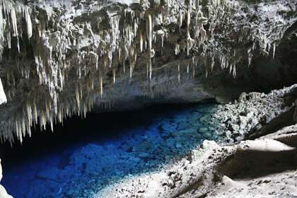  Autoriza&ccedil;&atilde;o para visita na Gruta do Lago Azul &eacute; renovada at&eacute; 2012