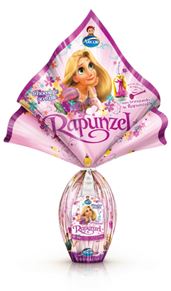  Fabricante recolhe ovo de p&aacute;scoa Rapunzel por causa de cheiro