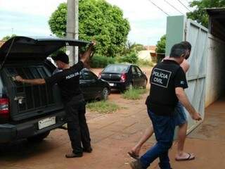 Ao todo, 26 pessoas foram presas (Foto: Jornal do Povo/Reprodução)