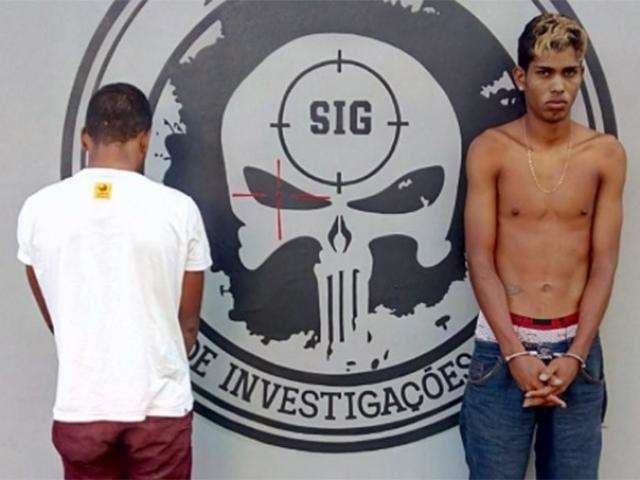 Irm&atilde;os s&atilde;o presos em casa onde mantinham mulher aprisionada 