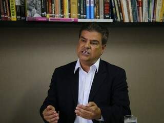 Ex-prefeito Nelsinho Trad, que também está na disputa (Foto: Guilherme Rosa)