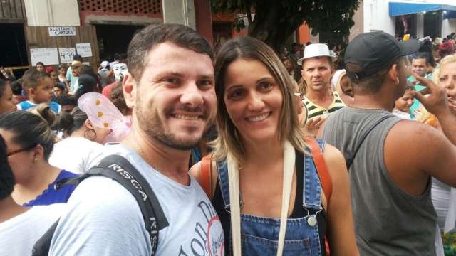 Carnaval da Valu marca estreia de muitos campo-grandenses na folia 