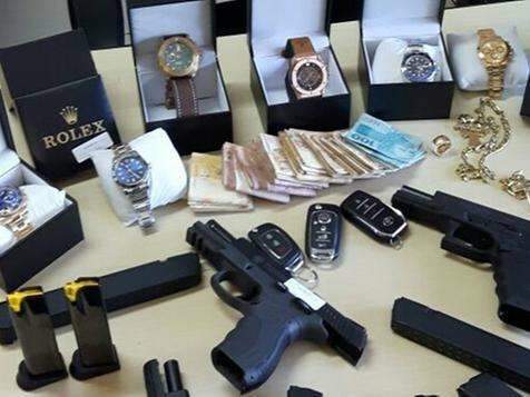 PF apreendeu 10 toneladas de droga que sa&iacute;am de Ponta Por&atilde; para SP