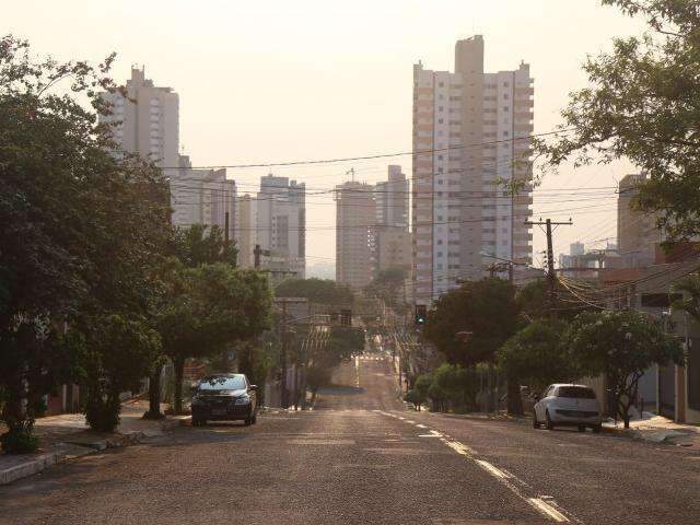 Em MS, temperaturas chegam a 38&ordm;C neste domingo com baixa umidade do ar