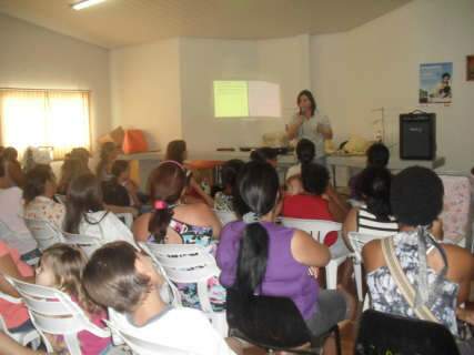  Assistência Social promove palestra sobre economia doméstica em Chapadão do Sul
