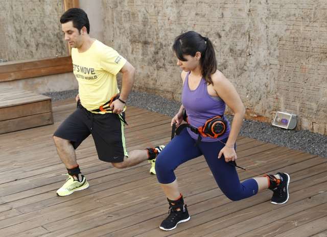 Treino agora tamb&eacute;m tem o DisQ, novidade para intensificar qualquer exerc&iacute;cio