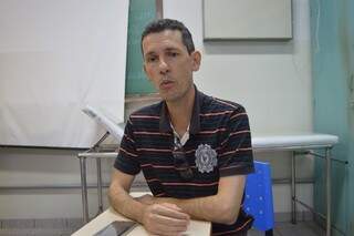 Maurício Pompílio, infectologista. (Foto: Thaís Pimenta)