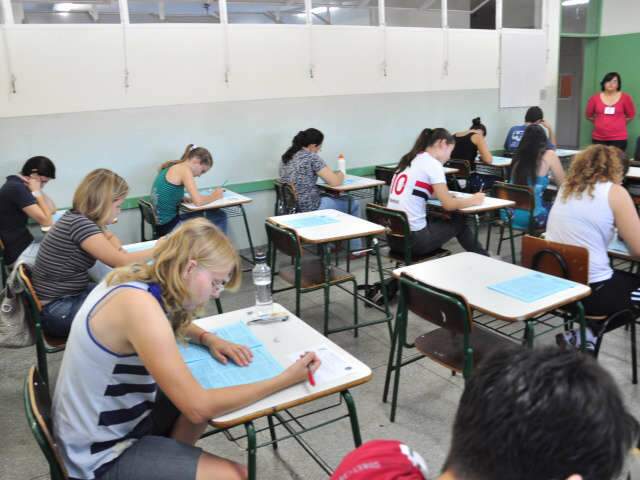  UFGD divulga gabaritos do vestibular de Ver&atilde;o, realizado domingo
