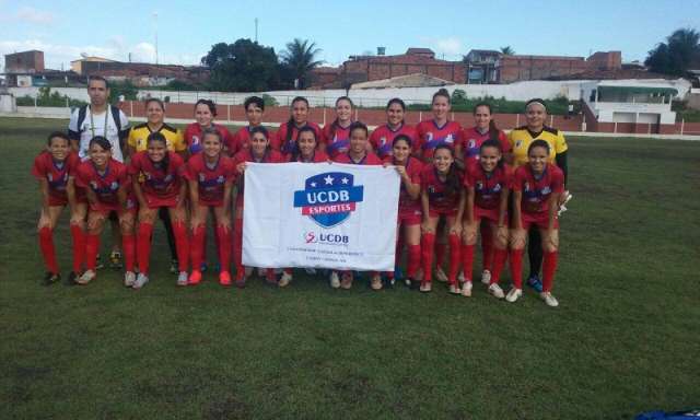 MS estreia com vit&oacute;ria por goleada na Copa universit&aacute;ria de futebol feminino