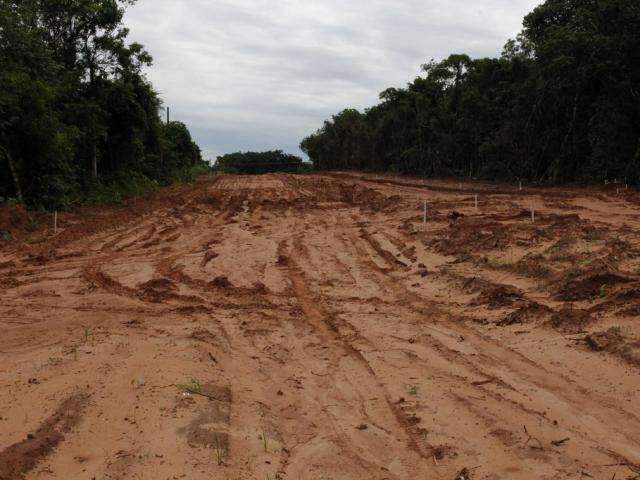 Obra no Parque dos Poderes promete dar fim a alagamentos em avenida