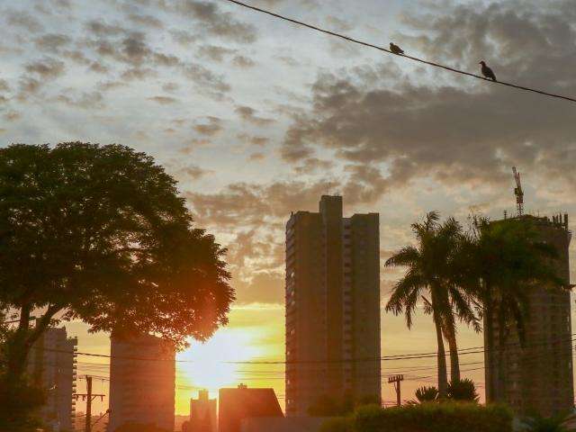 Segunda-feira come&ccedil;a com calor e sem previs&atilde;o de chuva