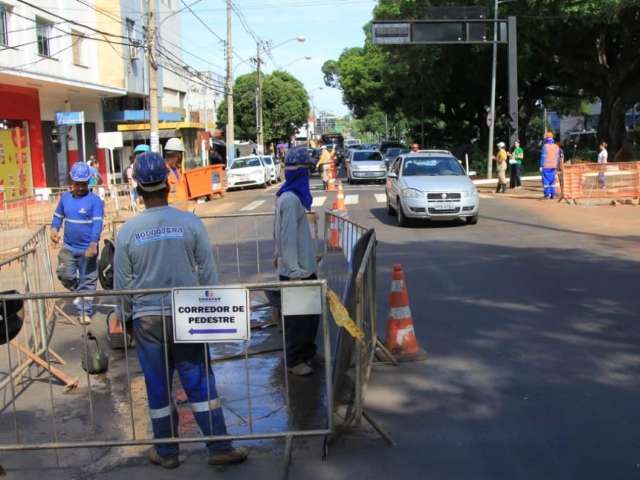Prefeitura fecha parcialmente outro trecho da Avenida Afonso Pena