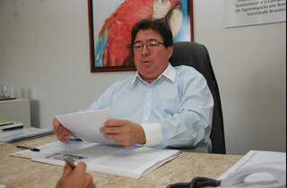 Orlando Baez, superintendente federal de Agricultura (SFA) em Mato Grosso do Sul. (foto: Simão Nogueira)