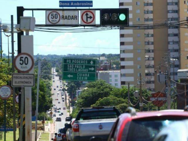 Prefeitura da Capital prev&ecirc; ativa&ccedil;&atilde;o de radares no pr&oacute;ximo m&ecirc;s, diz diretor