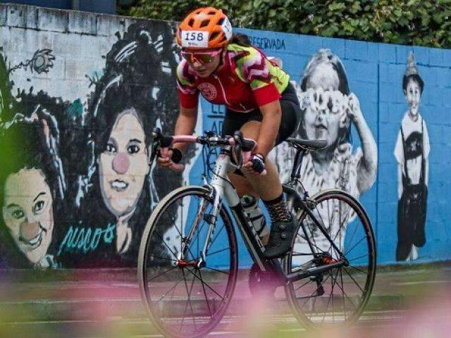 Ciclista de Jardim fatura medalha de bronze nos Jogos Escolares da Juventude