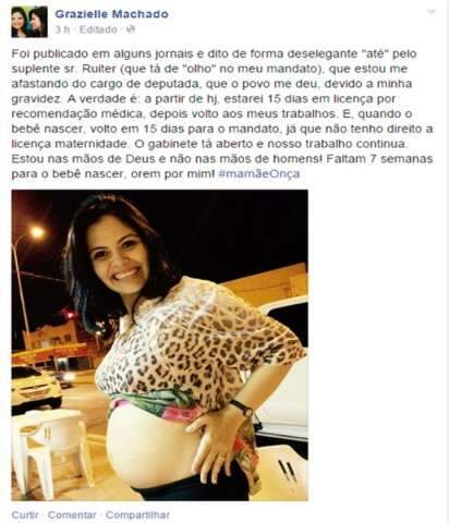 Grazielle chama Ruiter de deselegante por estar &quot;de olho&quot; em sua vaga