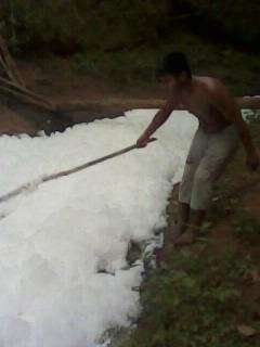 Funai pede investiga&ccedil;&atilde;o sobre c&oacute;rrego contaminado