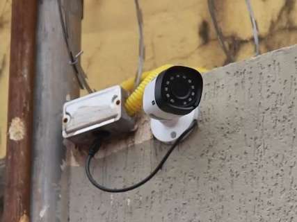 Mesmo sem inibir, câmeras são importantes na elucidação de crimes