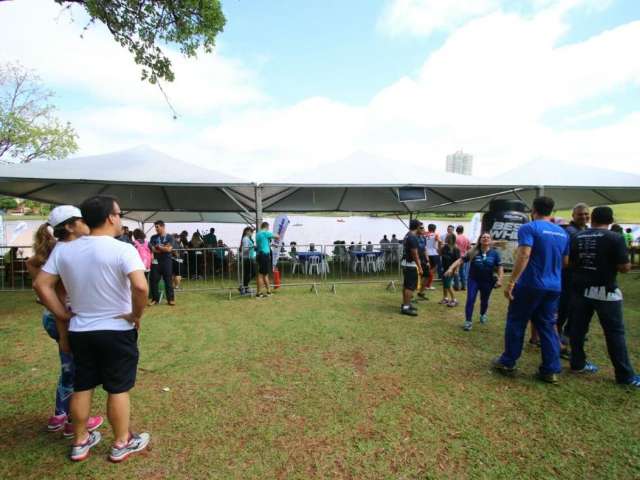 Com 3 modalidades, jogos radicais movimentam Parque da Na&ccedil;&otilde;es