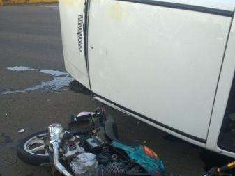 Doador de &oacute;rg&atilde;os morreu em acidente entre moto e carro na Ernesto Geisel 