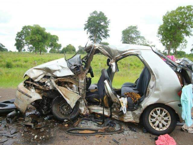 Acidentes j&aacute; mataram 8 pessoas nas rodovias de MS no feriado prolongado