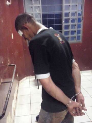Choque prende foragido da Col&ocirc;nia que cometia v&aacute;rios crimes na Capital