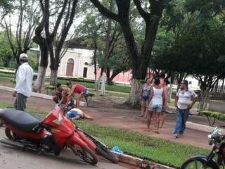 Brasileiro &eacute; executado a tiros em pra&ccedil;a de cidade paraguaia