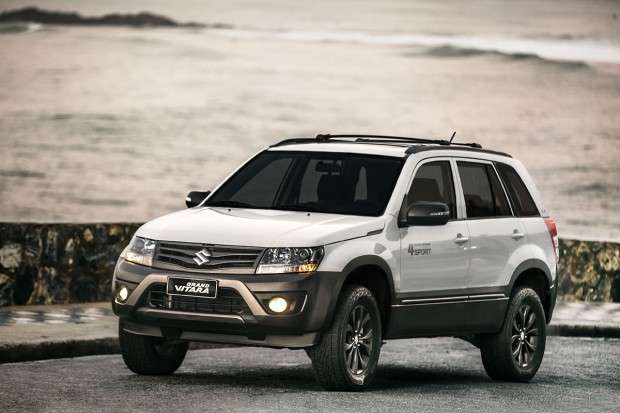 Suzuki lança Grand Vitara 4Sport a partir de R$ 95,9 mil