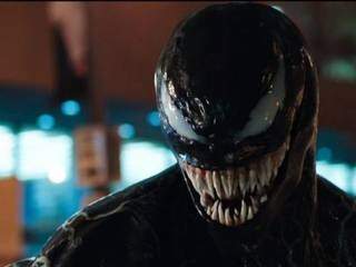 Cenas do filme Venom (Foto: divulgação)