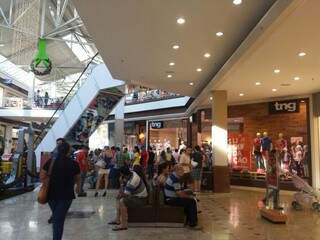 No Campo Grande, lojas se preparam para liquidação.(Foto: Divulgação)