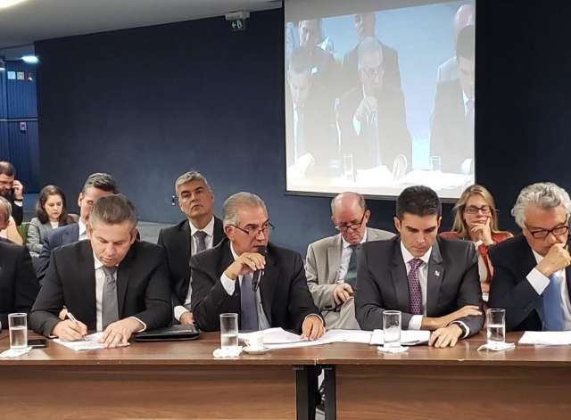 Governador participa de audi&ecirc;ncia da Lei Kandir que pede R$ 62 bi aos estados