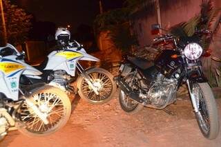 Polícia já havia tentado abordar motociclista várias vezes. (Foto: Angela Bezerra/ Edição de Notícias)