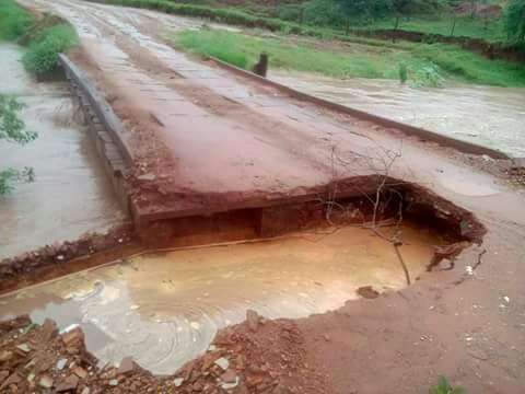 Cidades de MS tiveram mais de 120 mil&iacute;metros de chuva em um dia