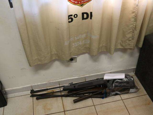 An&uacute;ncio na OLX leva  &agrave; apreens&atilde;o de armas e pris&atilde;o de &ldquo;vendedor&rdquo;