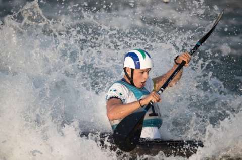 'Tranquilo e favorável': Pedro Henrique está na final da canoagem slalom