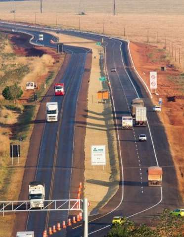 Empresa libera mais 15 km de duplica&ccedil;&atilde;o da BR-163 para tr&aacute;fego
