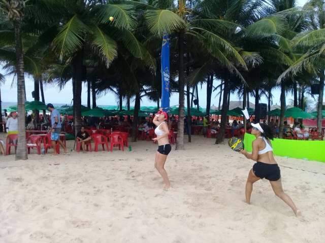 Final de semana tem etapa do Estadual de Beach Tennis em Campo Grande